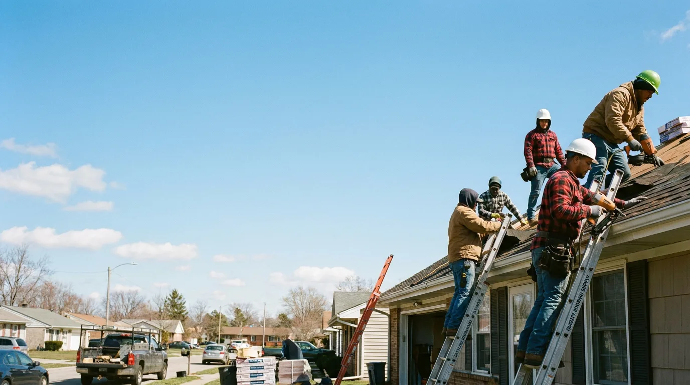Roofing in Jellico, TN near me